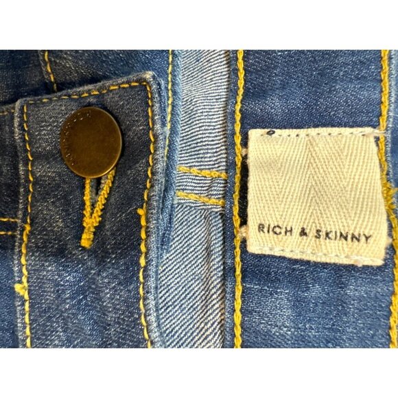 Rich & Skinny Denim Jeans Size 30 - Picture 3 of 4